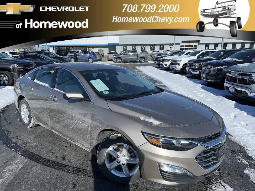 CHEVROLET MALIBU 2022 1G1ZB5ST0NF215722 image