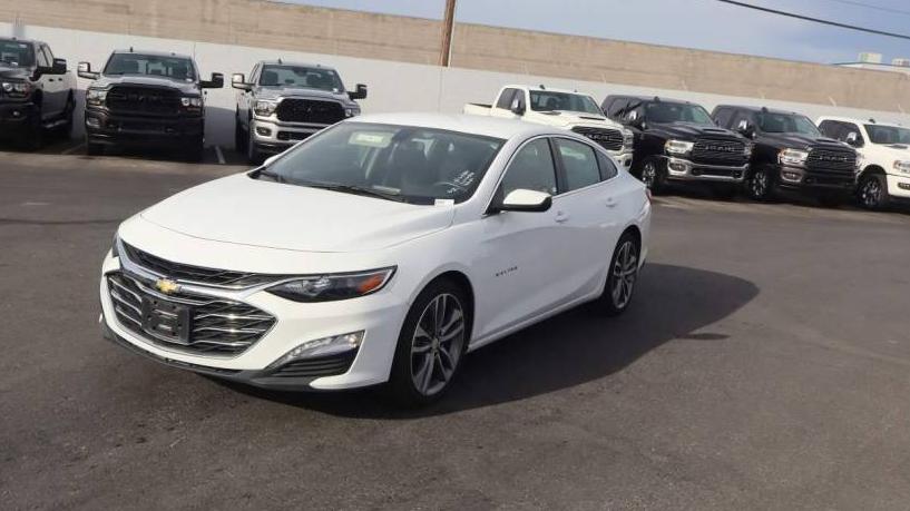 CHEVROLET MALIBU 2022 1G1ZD5ST9NF116522 image