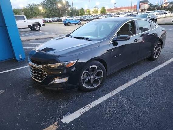 CHEVROLET MALIBU 2022 1G1ZD5ST0NF198480 image