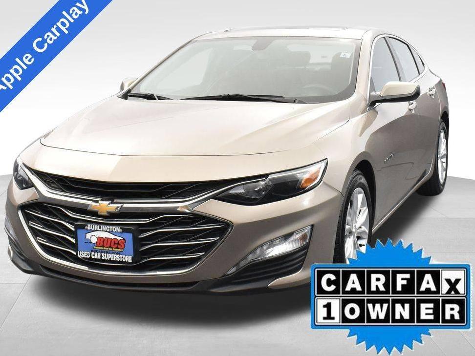 CHEVROLET MALIBU 2022 1G1ZD5ST4NF139951 image