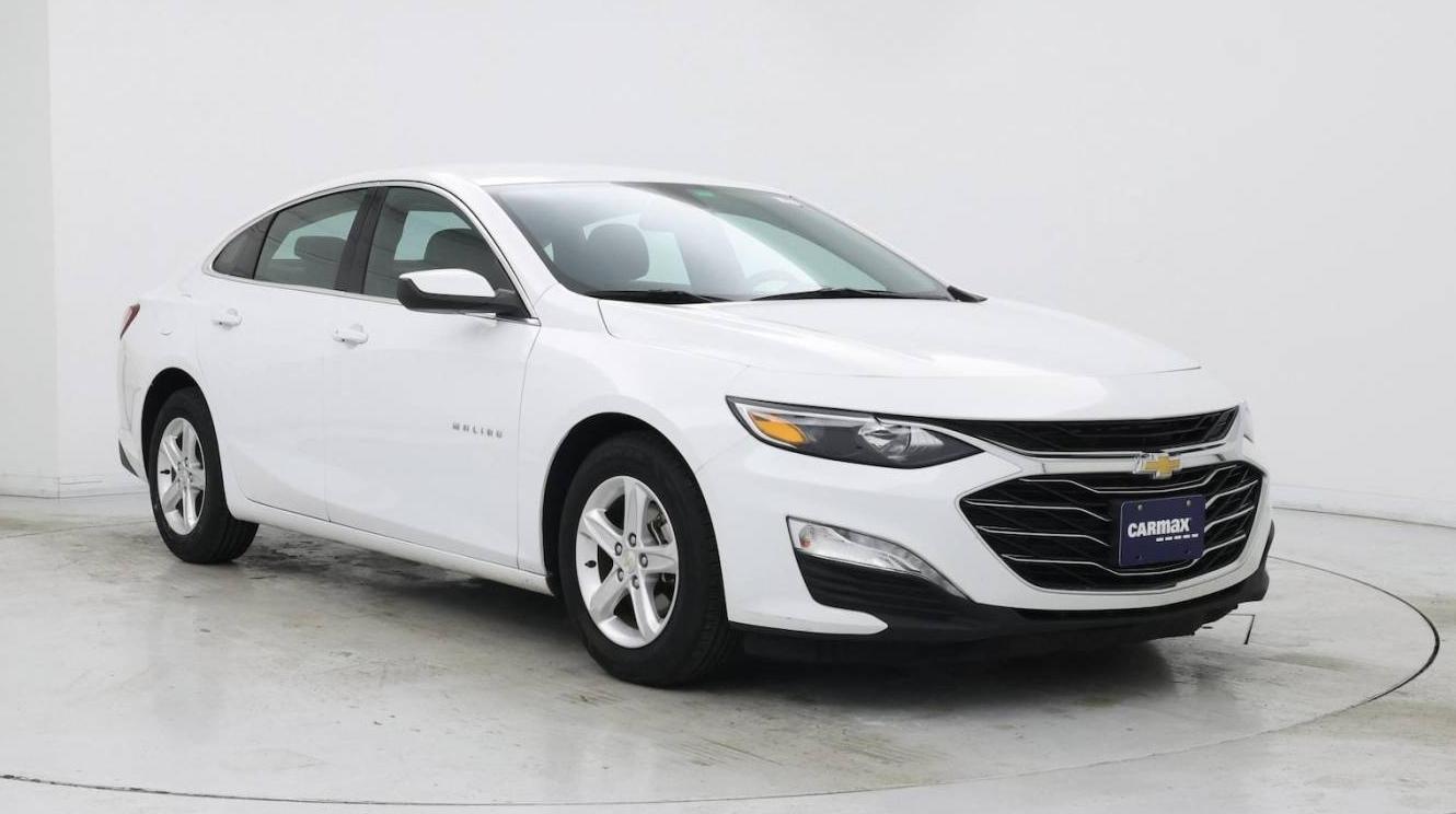 CHEVROLET MALIBU 2022 1G1ZD5ST4NF155390 image