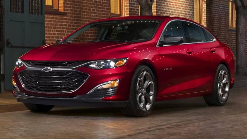 CHEVROLET MALIBU 2022 1G1ZD5ST4NF195243 image