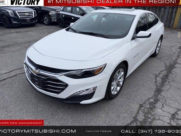 CHEVROLET MALIBU 2022 1G1ZD5ST6NF155570 image