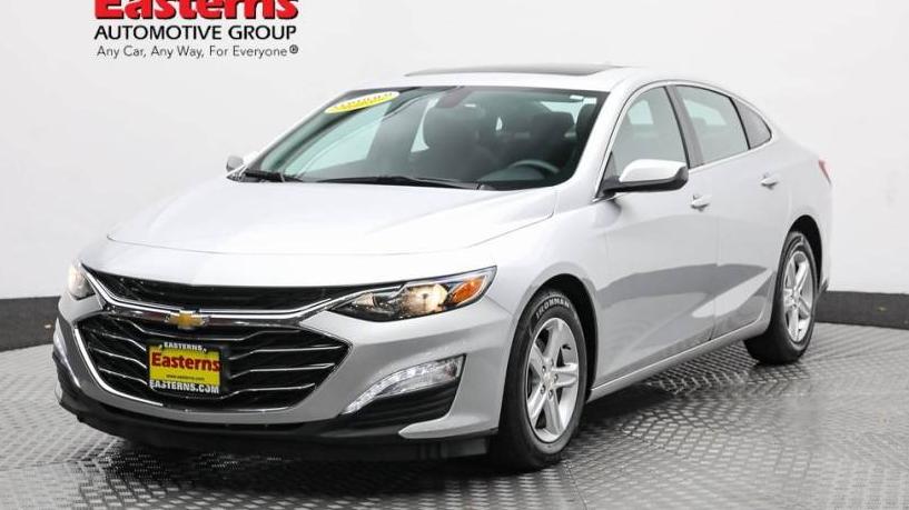 CHEVROLET MALIBU 2022 1G1ZD5ST6NF133794 image