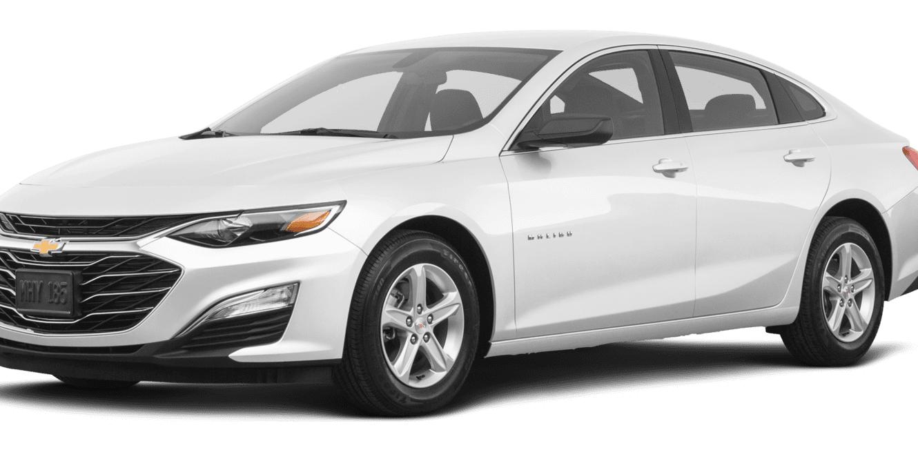 CHEVROLET MALIBU 2022 1G1ZB5ST9NF212110 image