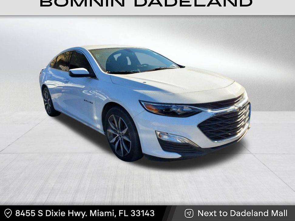 CHEVROLET MALIBU 2022 1G1ZG5ST8NF210365 image