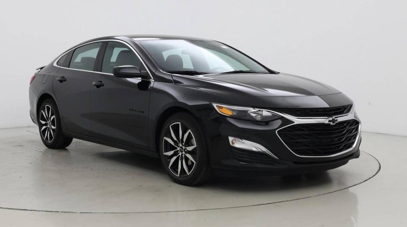 CHEVROLET MALIBU 2022 1G1ZG5ST2NF201399 image