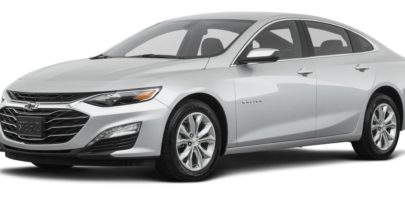 CHEVROLET MALIBU 2022 1G1ZD5ST7NF134582 image