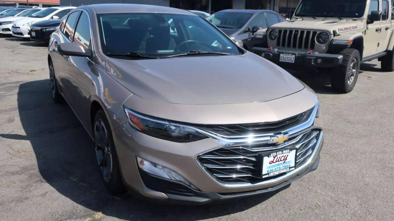 CHEVROLET MALIBU 2022 1G1ZD5ST0NF130647 image