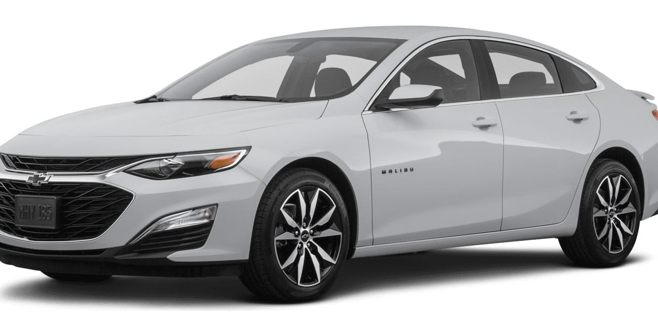 CHEVROLET MALIBU 2022 1G1ZG5ST6NF176989 image