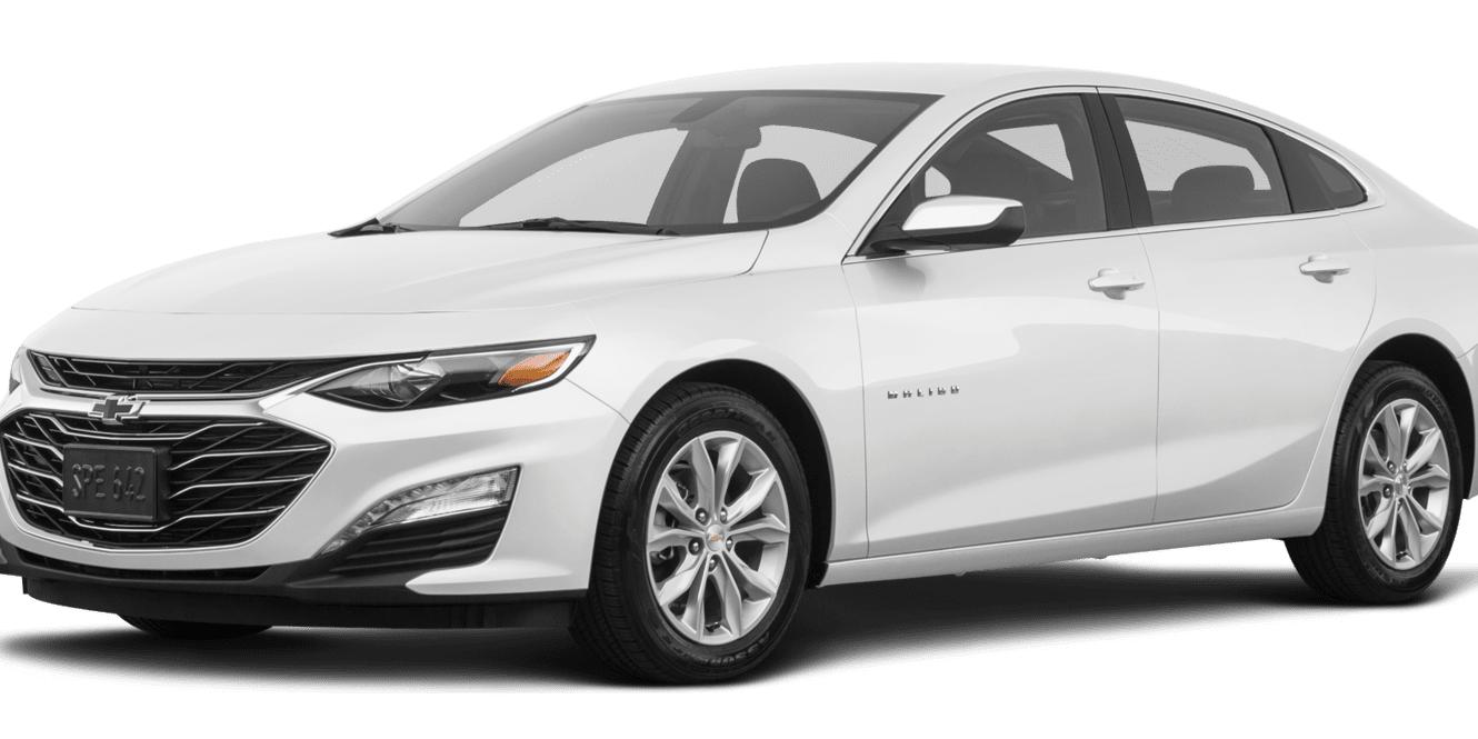 CHEVROLET MALIBU 2022 1G1ZD5ST3NF130206 image