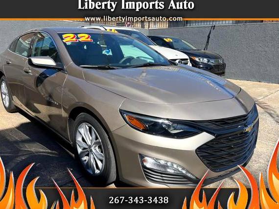CHEVROLET MALIBU 2022 1G1ZD5ST9NF112065 image