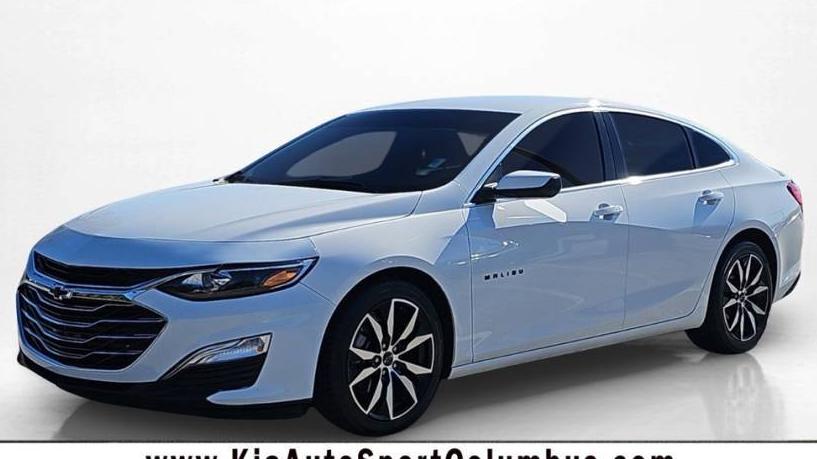 CHEVROLET MALIBU 2022 1G1ZG5ST2NF108527 image