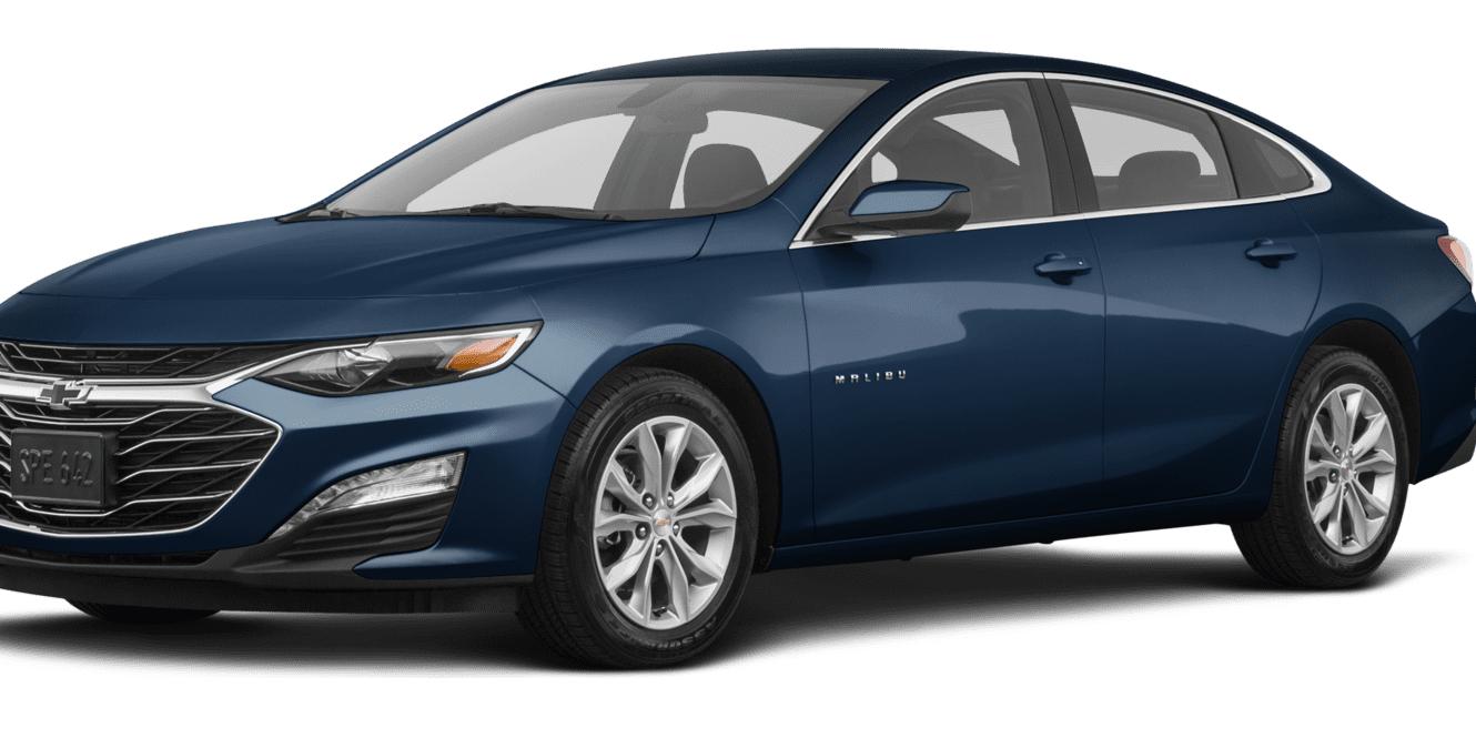 CHEVROLET MALIBU 2022 1G1ZD5ST9NF181693 image