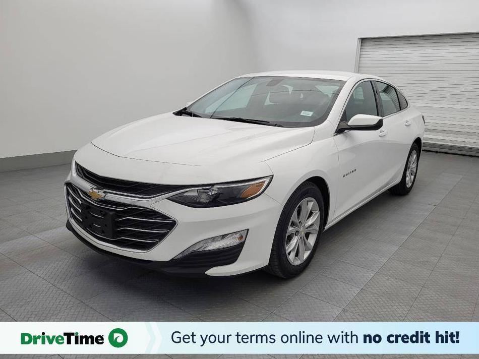 CHEVROLET MALIBU 2022 1G1ZD5STXNF128324 image