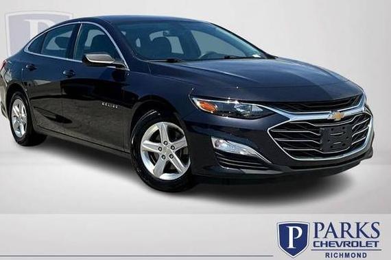 CHEVROLET MALIBU 2022 1G1ZB5ST1NF212215 image