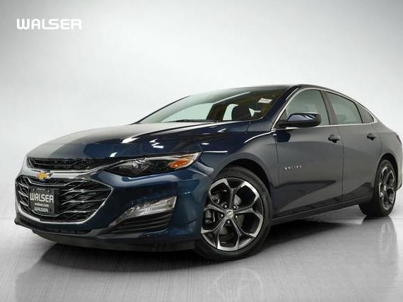 CHEVROLET MALIBU 2022 1G1ZD5STXNF183940 image