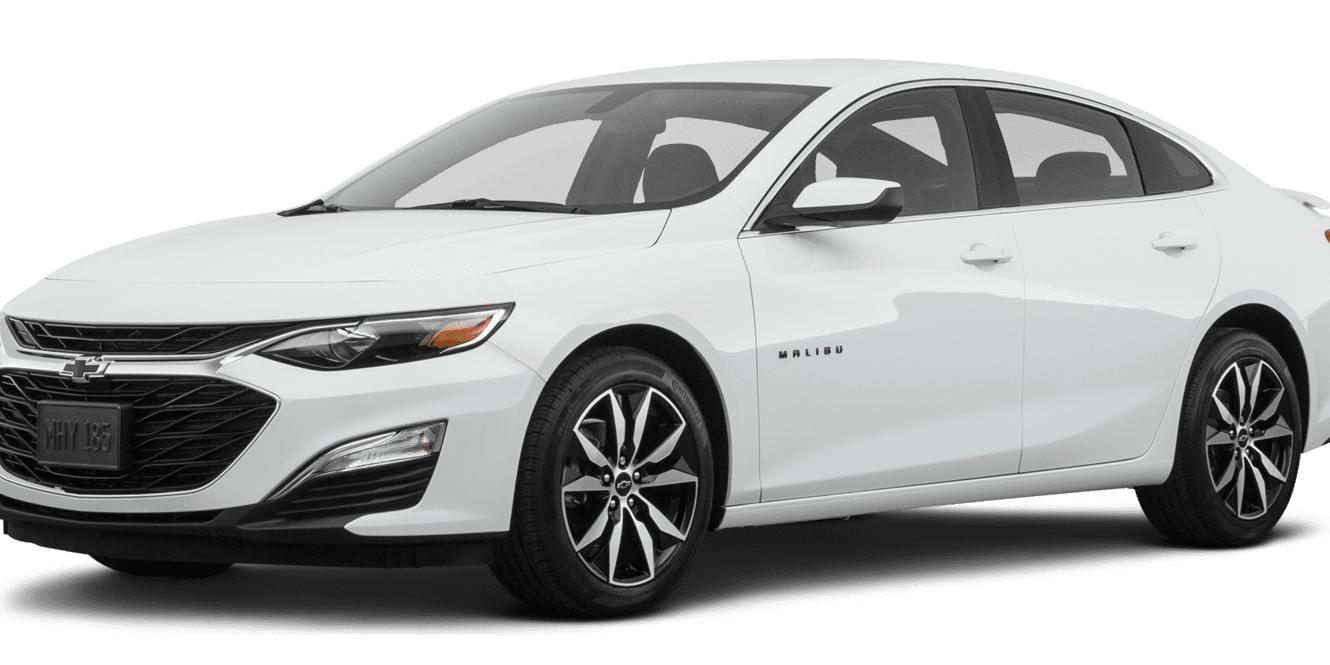 CHEVROLET MALIBU 2022 1G1ZG5ST3NF213044 image