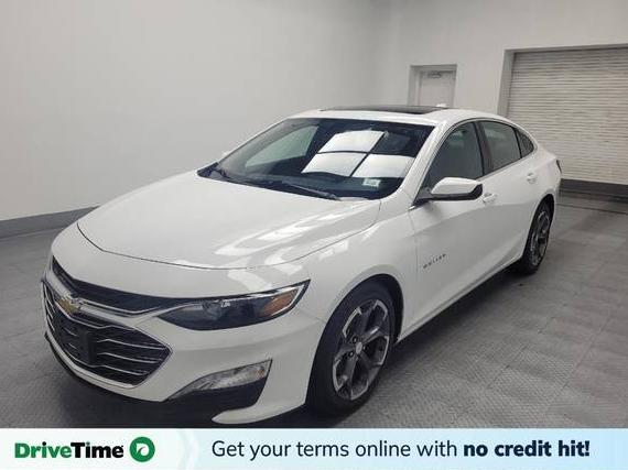 CHEVROLET MALIBU 2022 1G1ZD5ST1NF153788 image