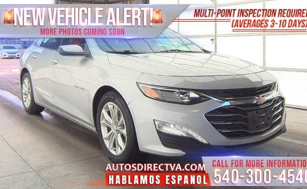 CHEVROLET MALIBU 2022 1G1ZD5ST2NF156750 image