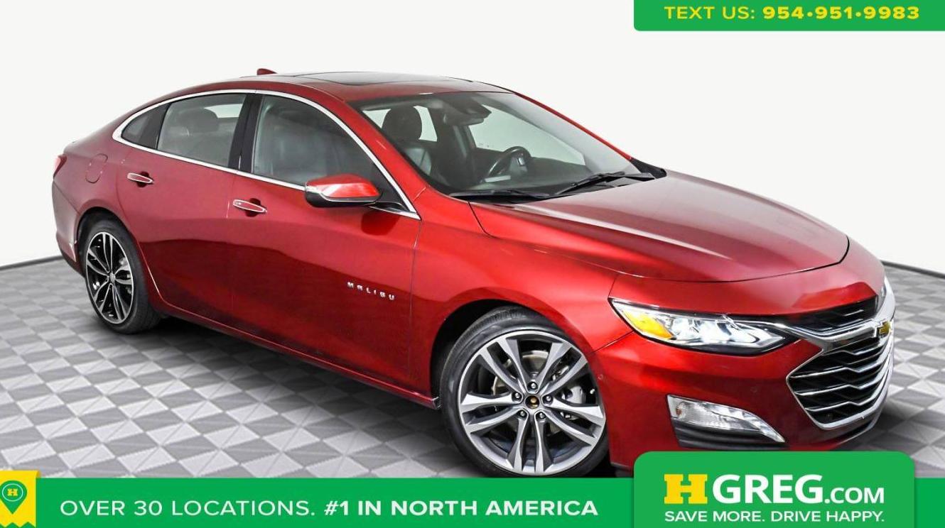 CHEVROLET MALIBU 2022 1G1ZE5SXXNF178172 image