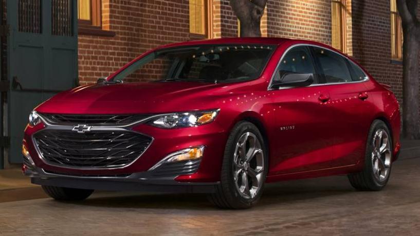 CHEVROLET MALIBU 2022 1G1ZD5ST6NF139336 image