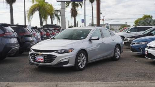 CHEVROLET MALIBU 2022 1G1ZD5ST3NF166106 image