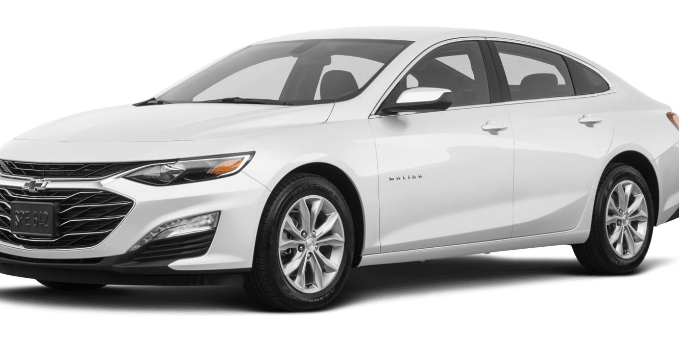 CHEVROLET MALIBU 2022 1G1ZD5ST9NF167244 image