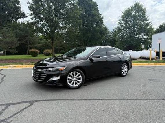 CHEVROLET MALIBU 2022 1G1ZD5ST5NF144365 image