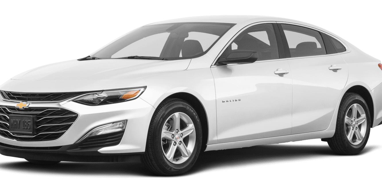 CHEVROLET MALIBU 2022 1G1ZC5ST1NF159092 image