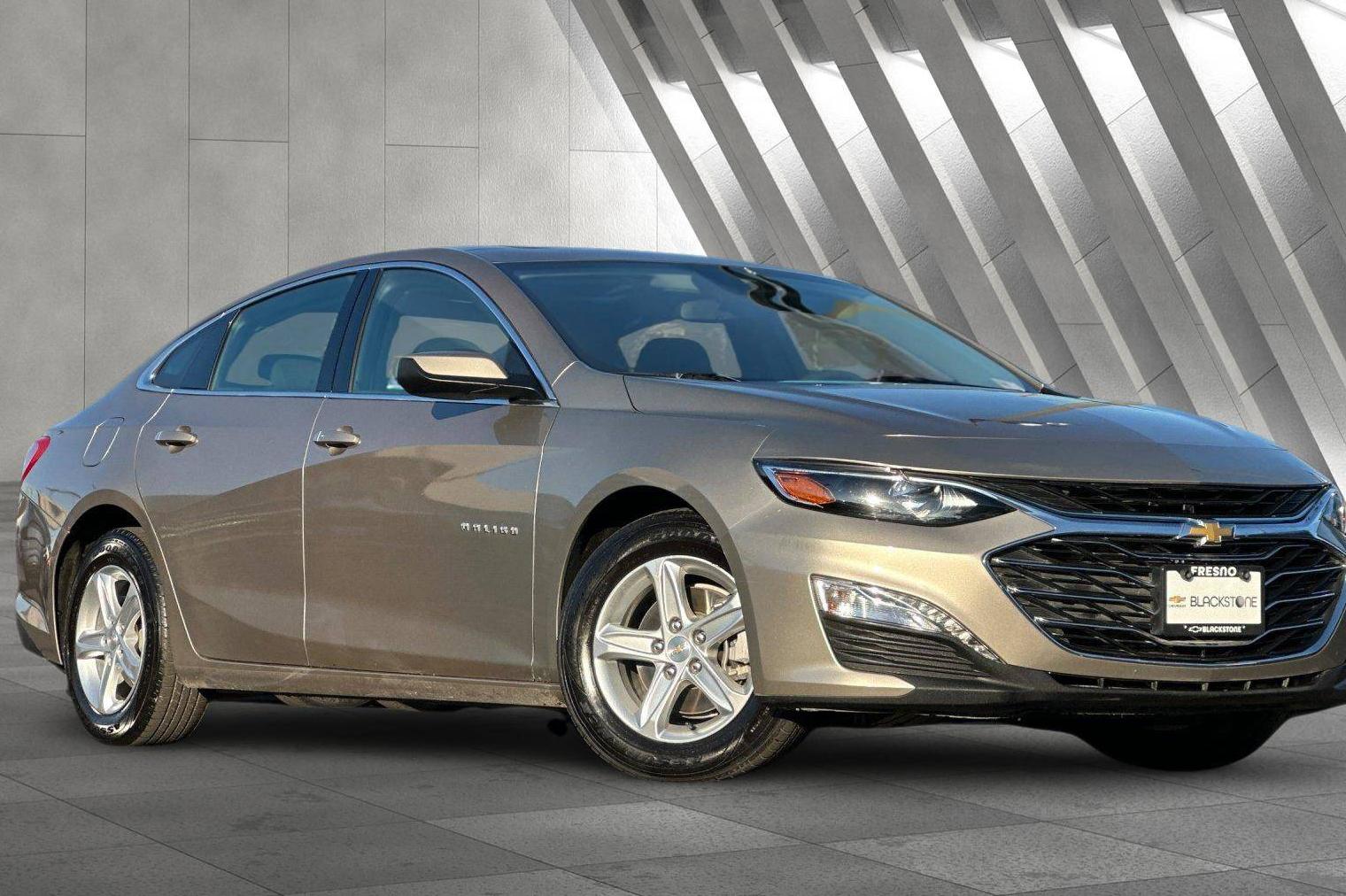 CHEVROLET MALIBU 2022 1G1ZD5ST9NF179460 image