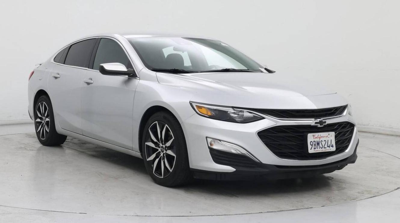 CHEVROLET MALIBU 2022 1G1ZG5ST1NF144578 image