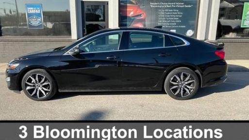 CHEVROLET MALIBU 2022 1G1ZG5ST6NF200174 image