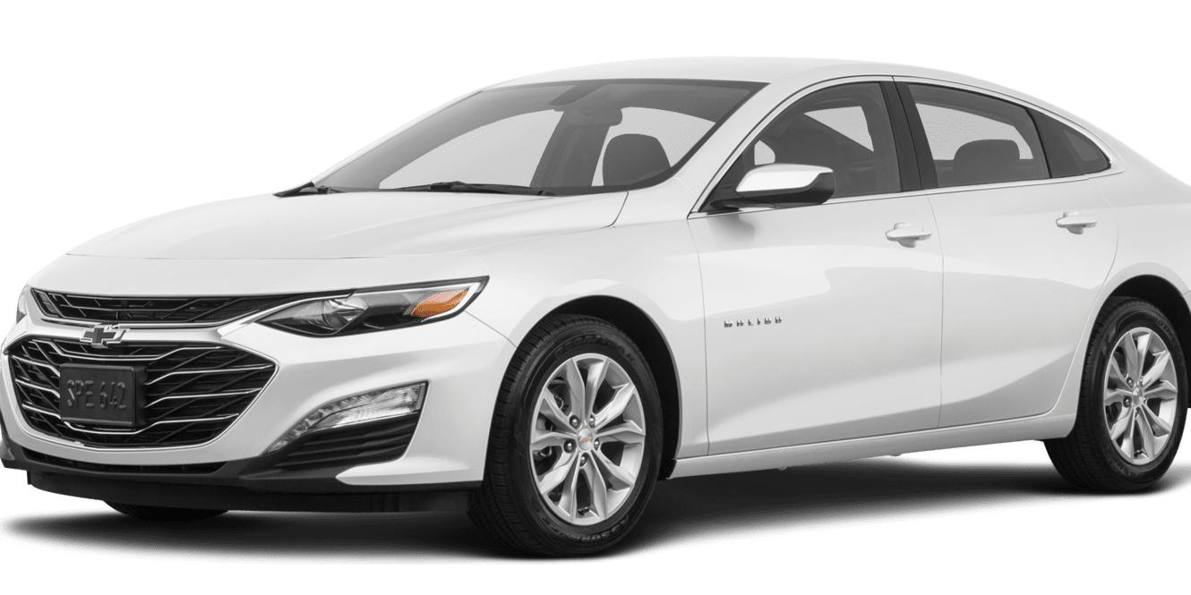 CHEVROLET MALIBU 2022 1G1ZD5ST7NF163144 image