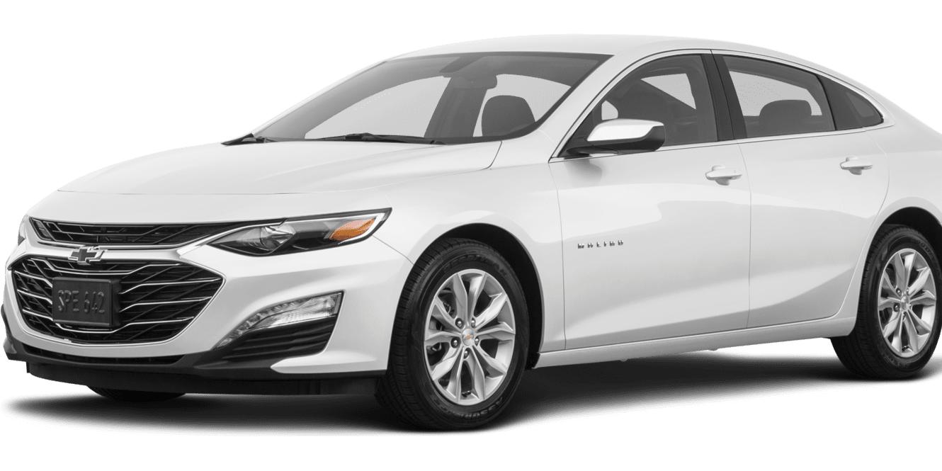 CHEVROLET MALIBU 2022 1G1ZD5ST3NF171693 image