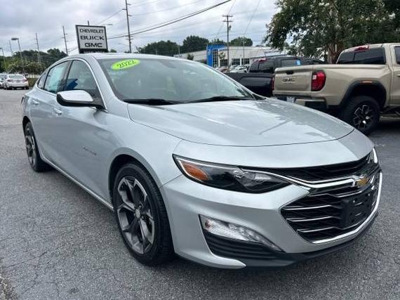 CHEVROLET MALIBU 2022 1G1ZD5ST2NF174486 image
