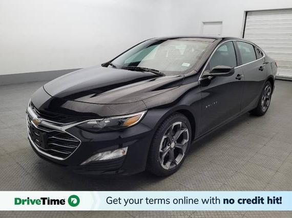 CHEVROLET MALIBU 2022 1G1ZD5ST5NF180833 image