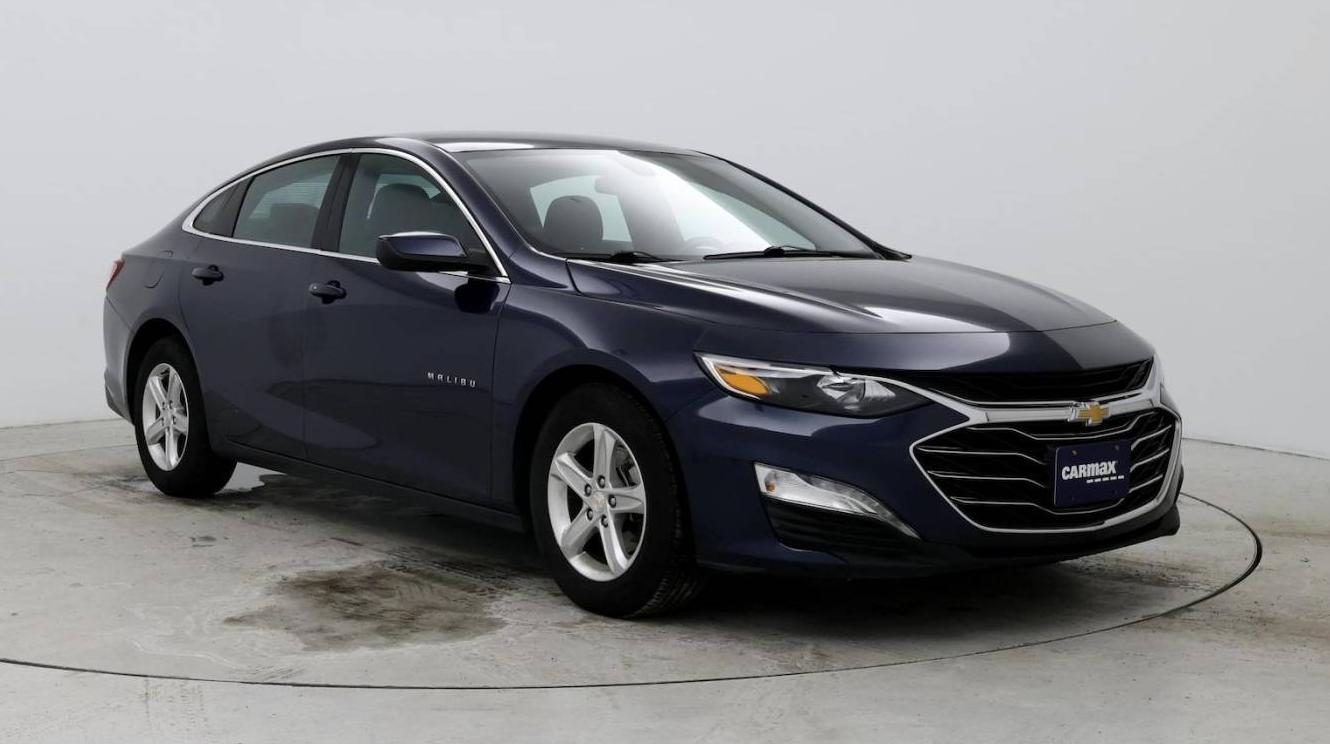 CHEVROLET MALIBU 2022 1G1ZD5ST3NF190664 image