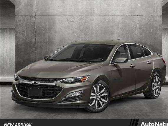 CHEVROLET MALIBU 2022 1G1ZG5ST8NF201696 image
