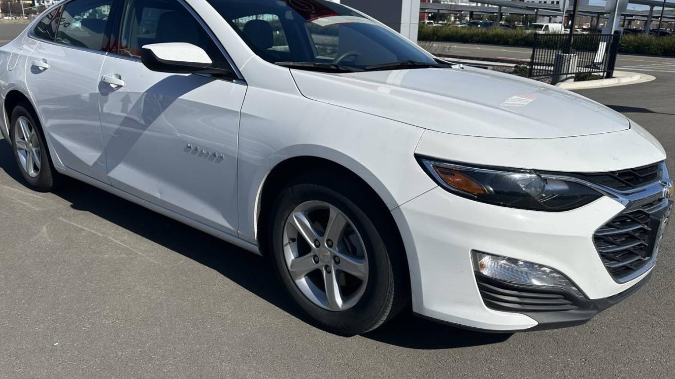 CHEVROLET MALIBU 2022 1G1ZD5ST6NF184793 image