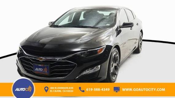 CHEVROLET MALIBU 2022 1G1ZD5STXNF131062 image