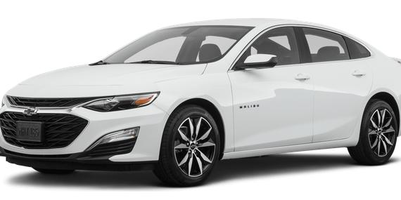 CHEVROLET MALIBU 2022 1G1ZG5ST2NF203136 image