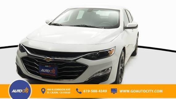 CHEVROLET MALIBU 2022 1G1ZD5ST9NF129173 image
