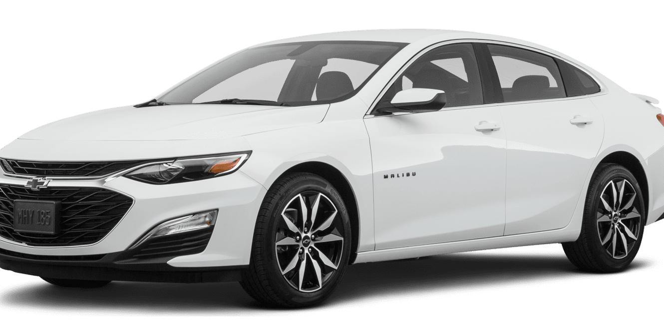 CHEVROLET MALIBU 2022 1G1ZG5ST9NF202811 image