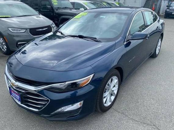 CHEVROLET MALIBU 2022 1G1ZD5STXNF139338 image