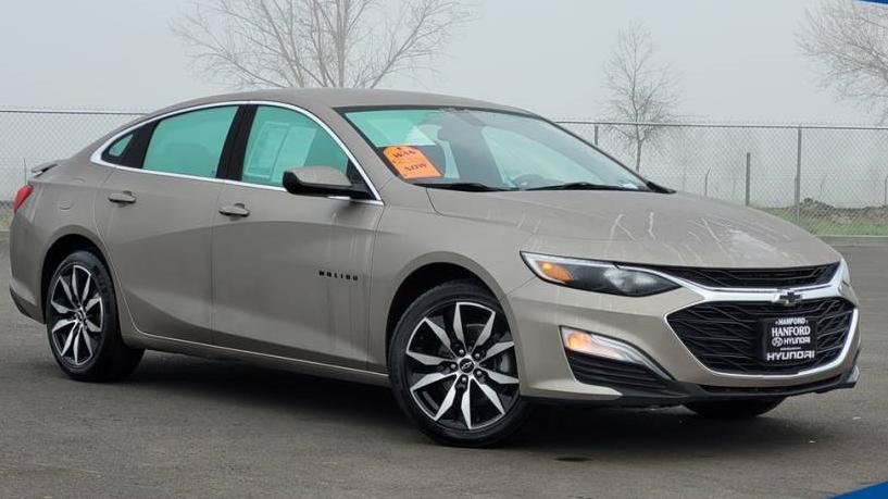 CHEVROLET MALIBU 2022 1G1ZG5STXNF210867 image