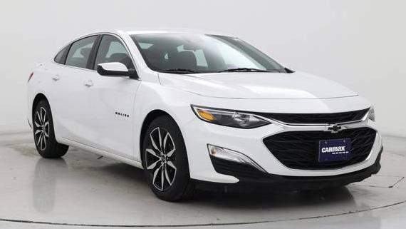 CHEVROLET MALIBU 2022 1G1ZG5ST8NF168358 image