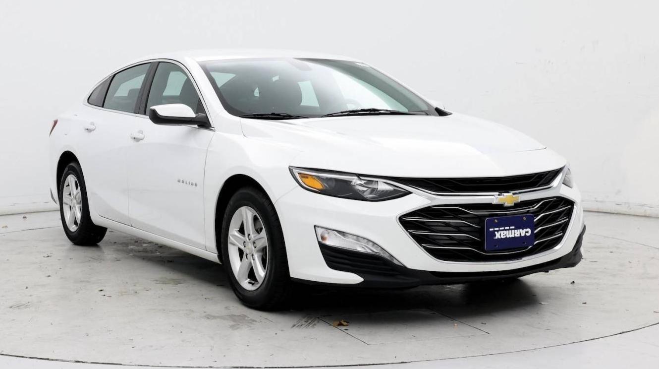 CHEVROLET MALIBU 2022 1G1ZD5STXNF193545 image