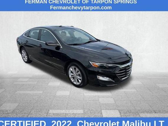 CHEVROLET MALIBU 2022 1G1ZD5ST1NF169487 image