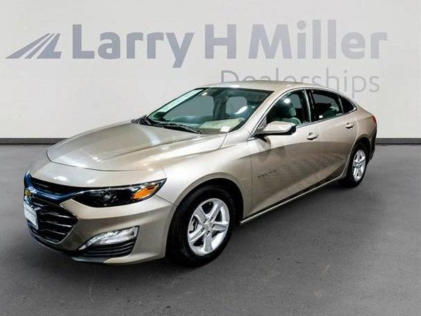 CHEVROLET MALIBU 2022 1G1ZD5ST7NF135487 image